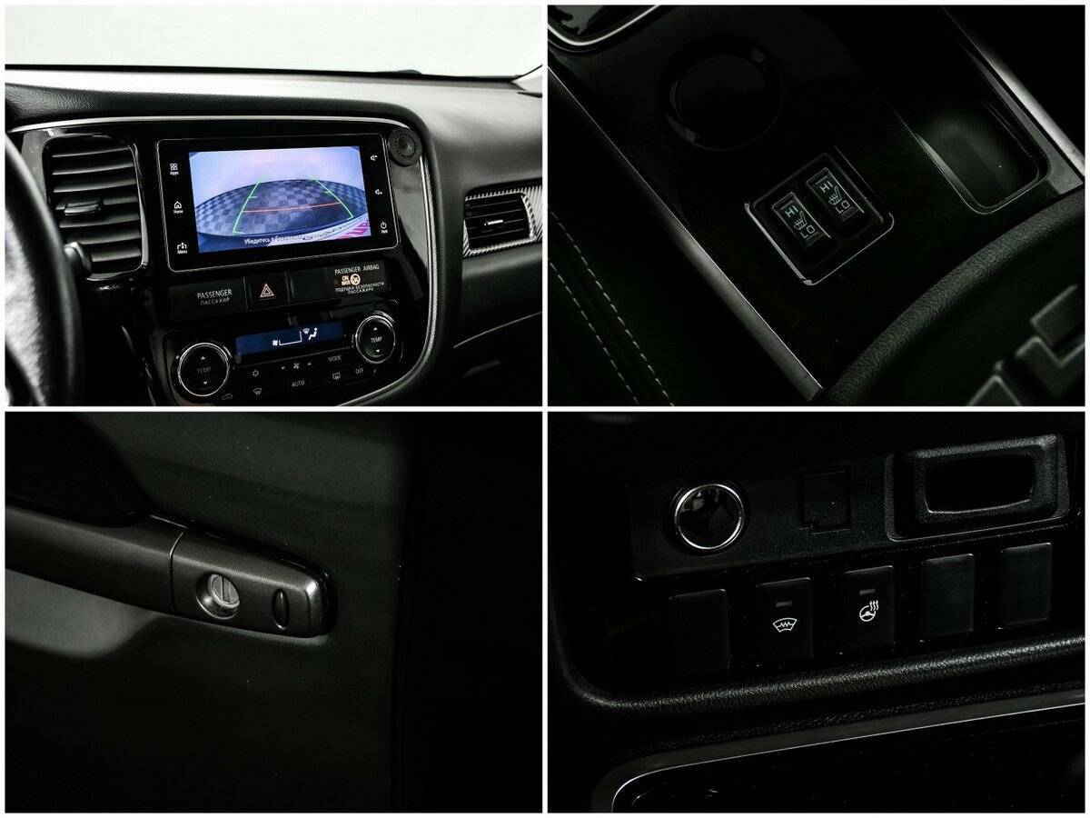 Mitsubishi Outlander, 2018 Фото №16