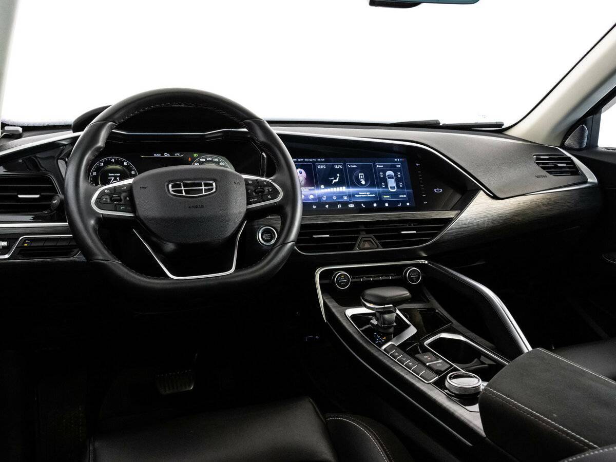 Geely Tugella, 2021 Фото №11