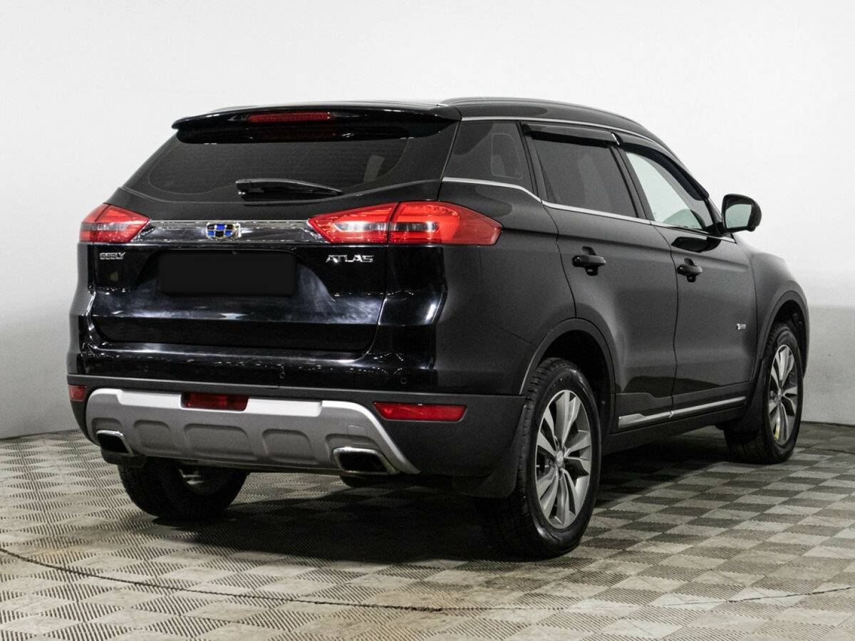 Geely Atlas, 2019 Фото №5