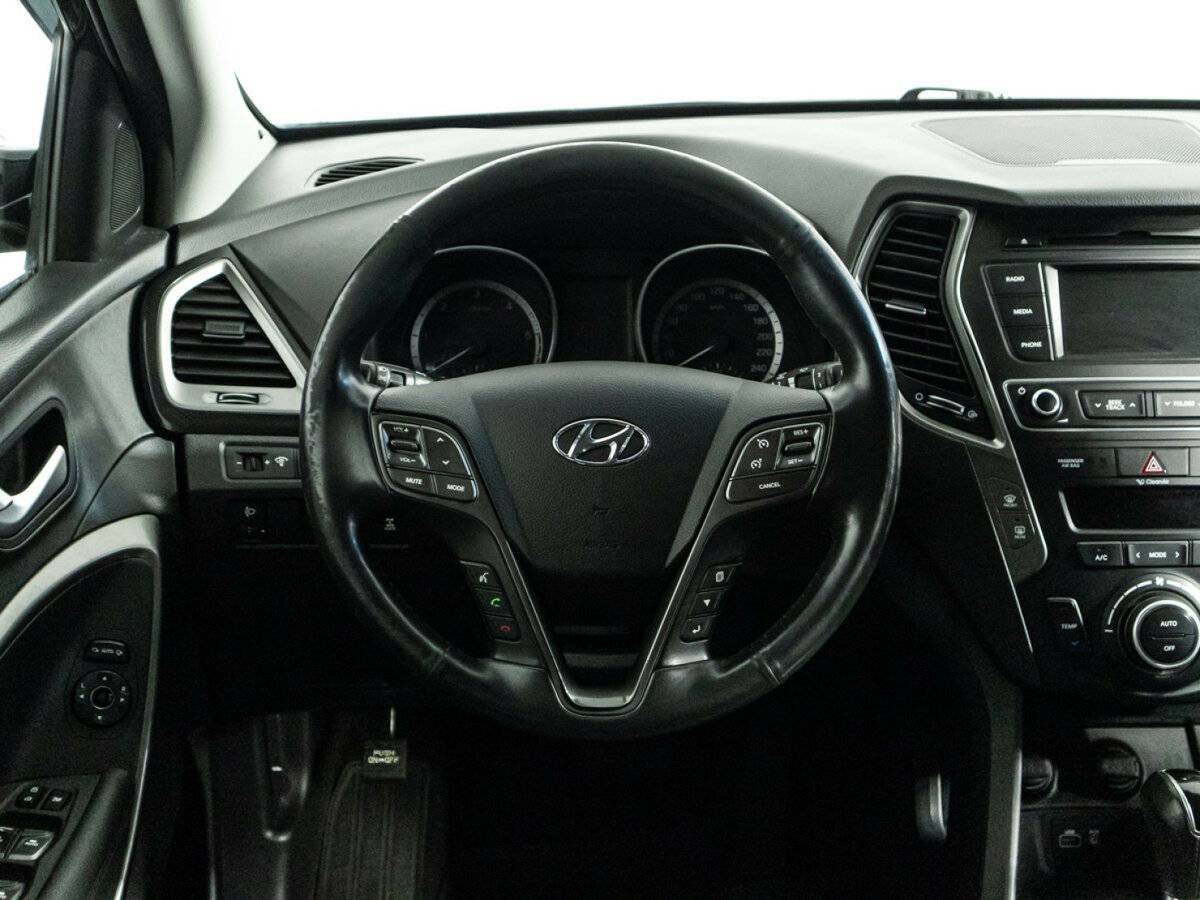 Hyundai Santa Fe, 2017 Фото №18