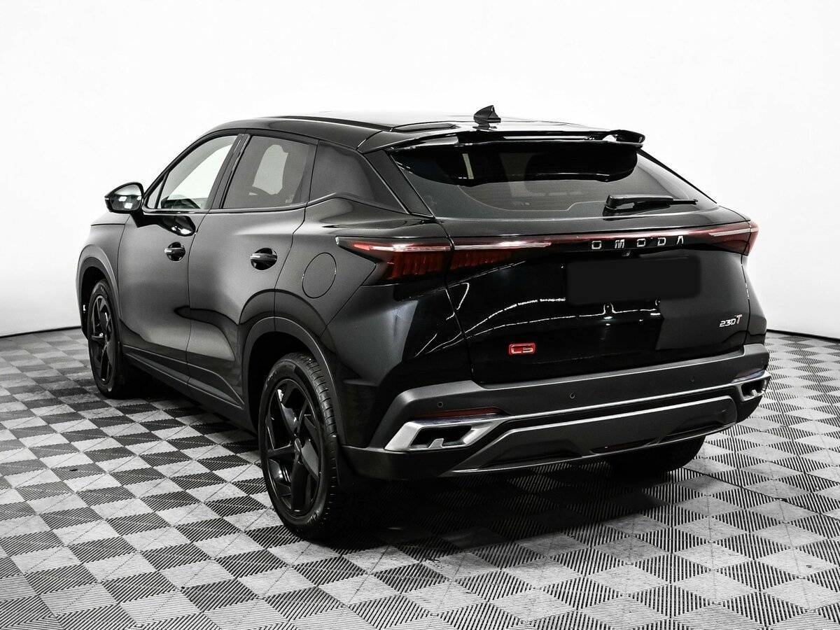 Omoda C5, 2022 - 40 421 км. | Фото №7