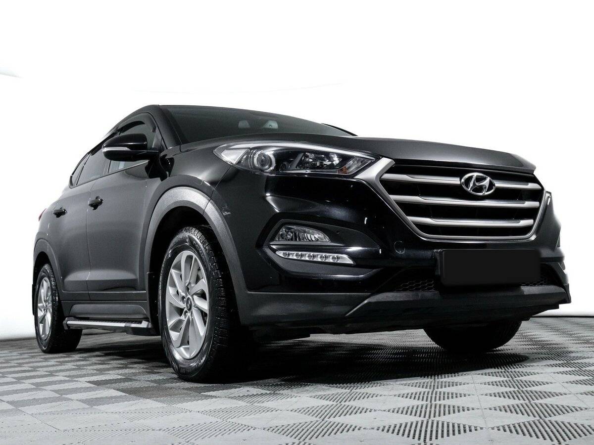 Hyundai Tucson, 2016 Фото №19