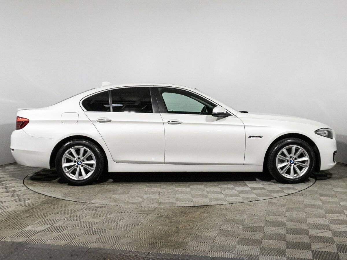 BMW 5 серии 520i, 2014 Фото №4