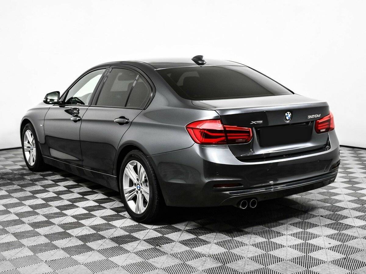 BMW 3 серии 320d xDrive, 2015 - 133 000 км. | Фото №7