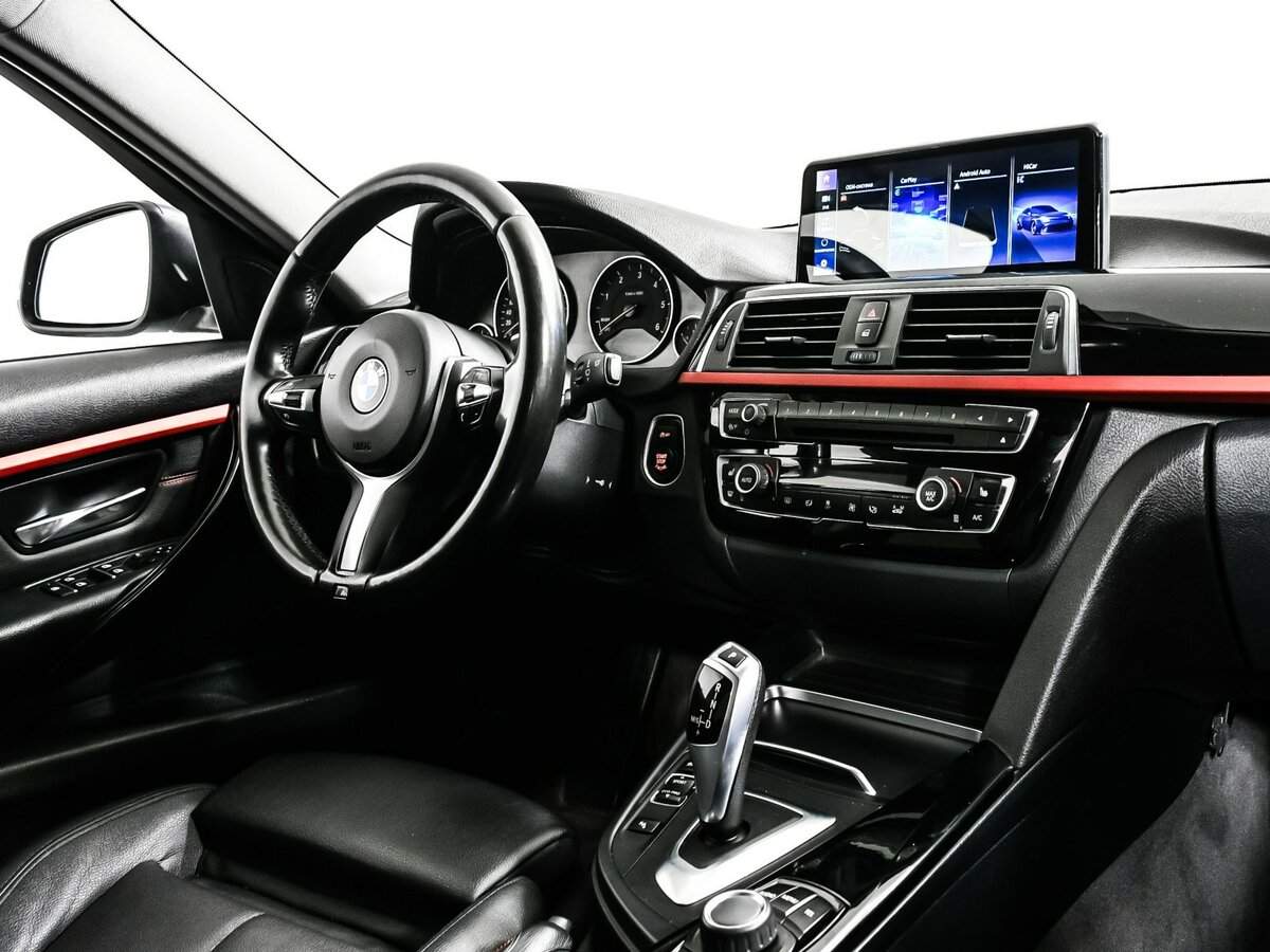 BMW 3 серии 320d xDrive, 2015 Фото №9