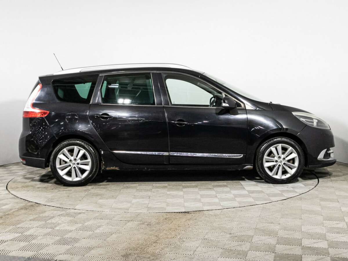 Renault Scenic Grand, 2012 - 194 789 км. | Фото №4