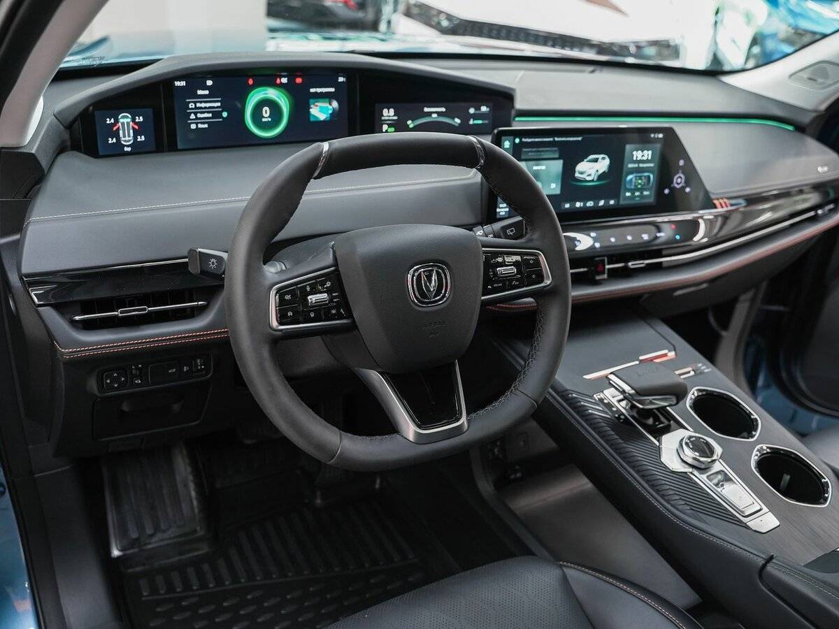 Changan UNI-K, 2022 Фото №12