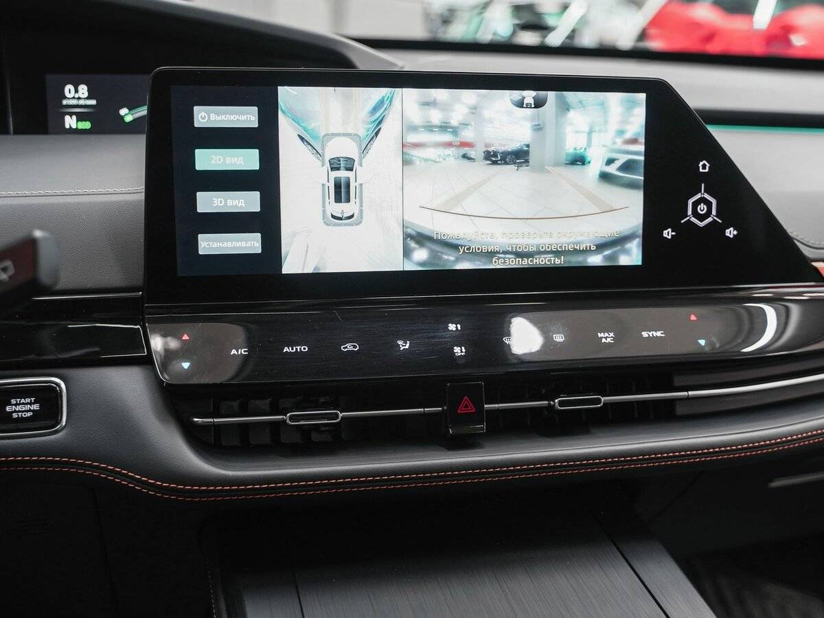 Changan UNI-K, 2022 Фото №15