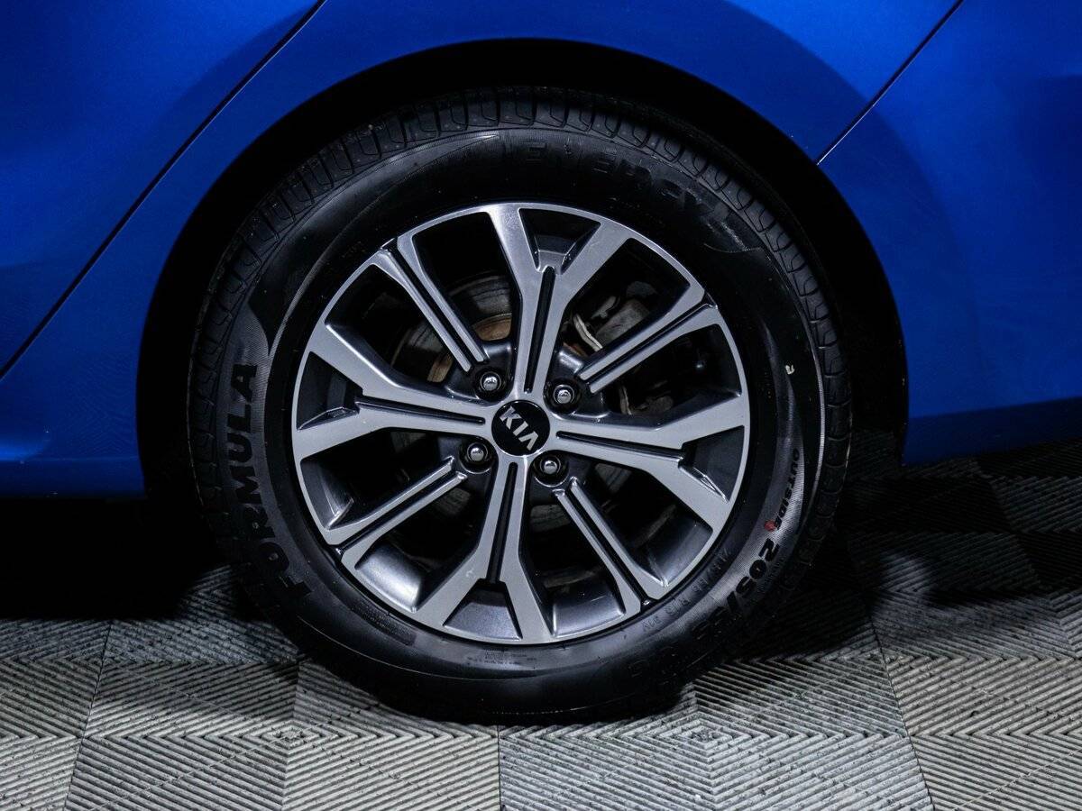 Kia Rio, 2021 Фото №15