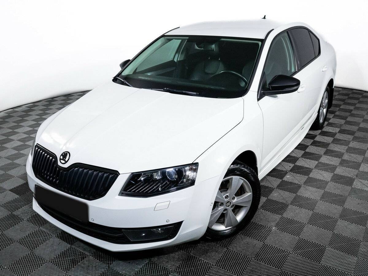 Skoda Octavia, 2016 Фото №16