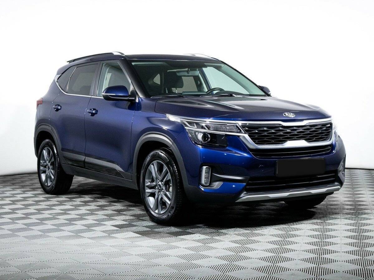 Kia Seltos, 2020 - 74 814 км. | Фото №3