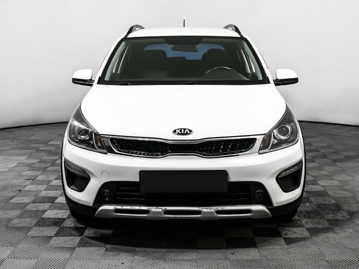 Kia Rio X-Line, 2019 Фото №2