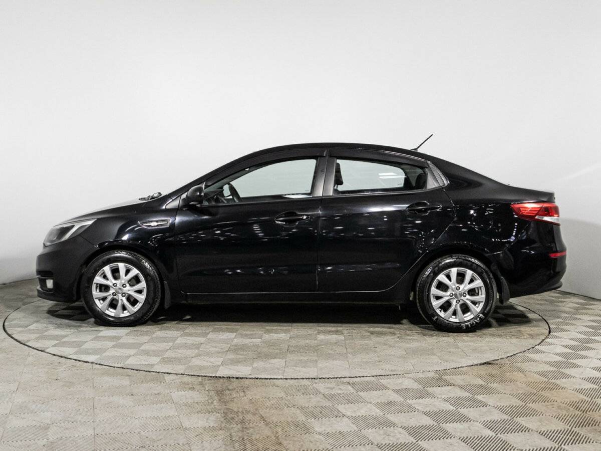 Kia Rio, 2015 Фото №8