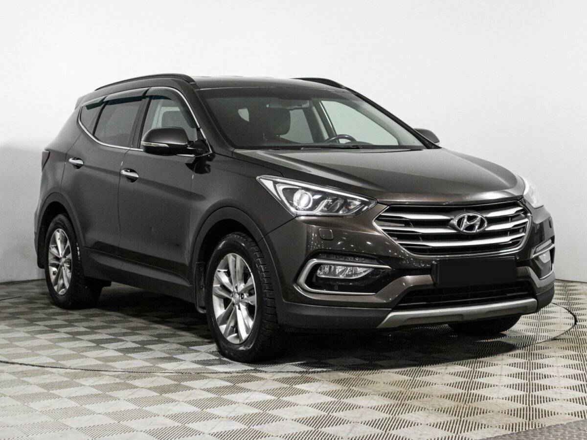 Hyundai Santa Fe, 2017 - 121 847 км. | Фото №3