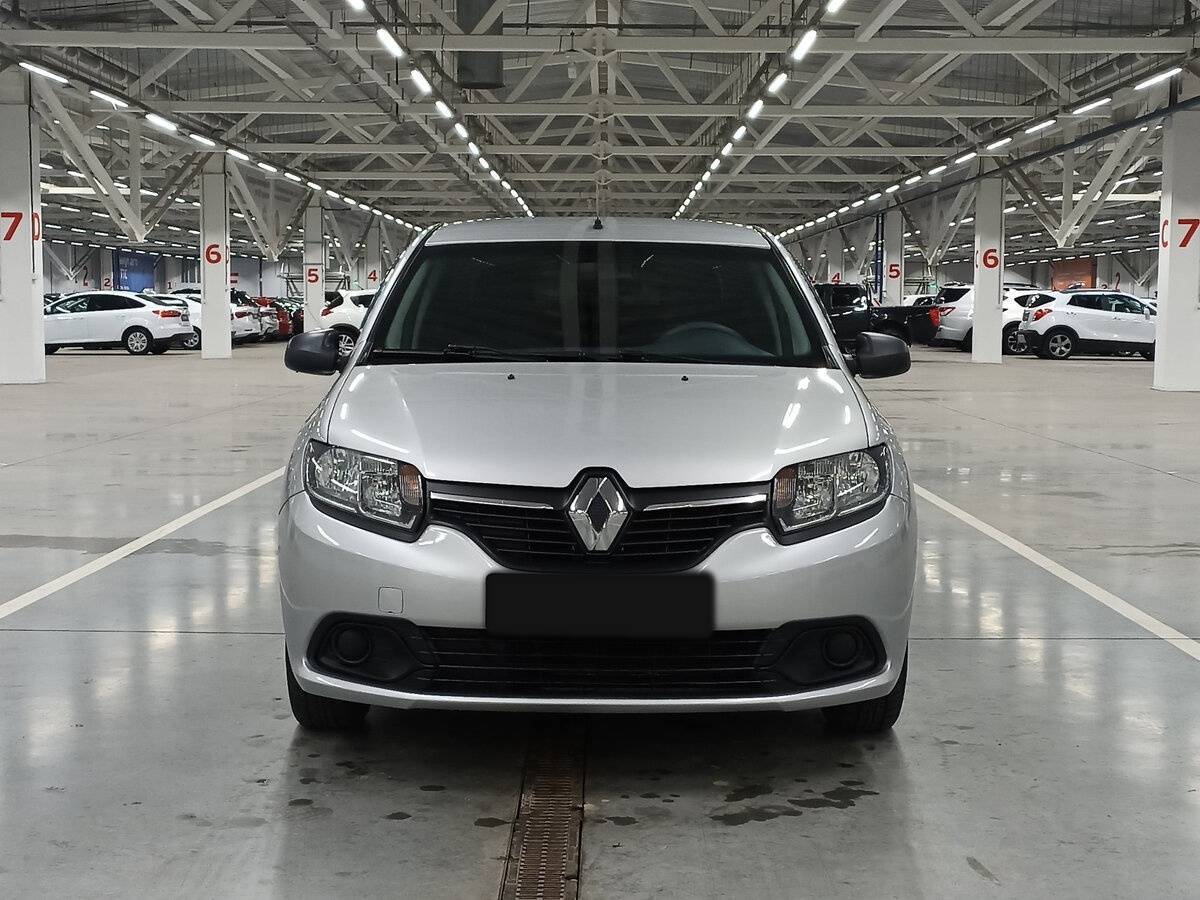 Renault Logan, 2017 Фото №2