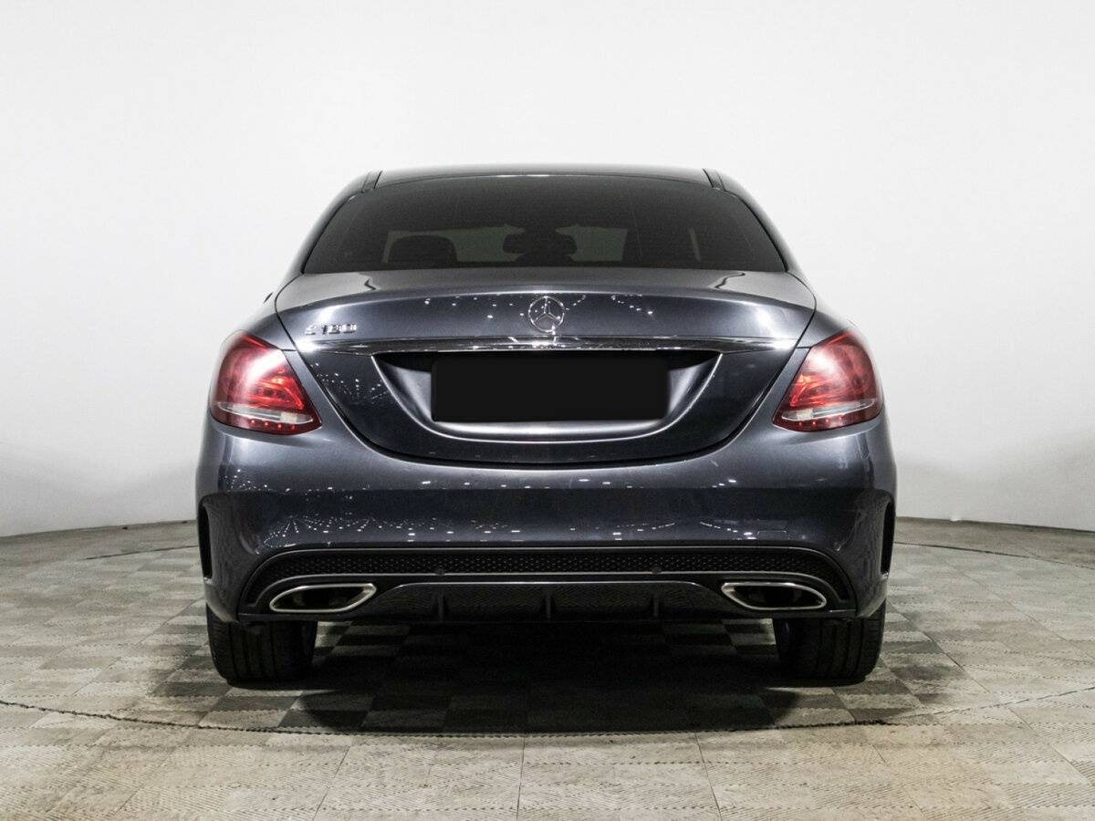 Mercedes-Benz C-Класс 180, 2015 Фото №6