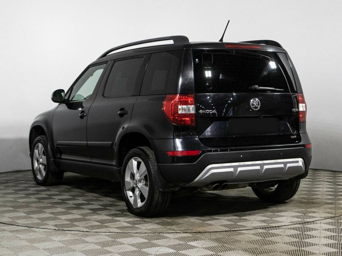 Skoda Yeti, 2014 Фото №7
