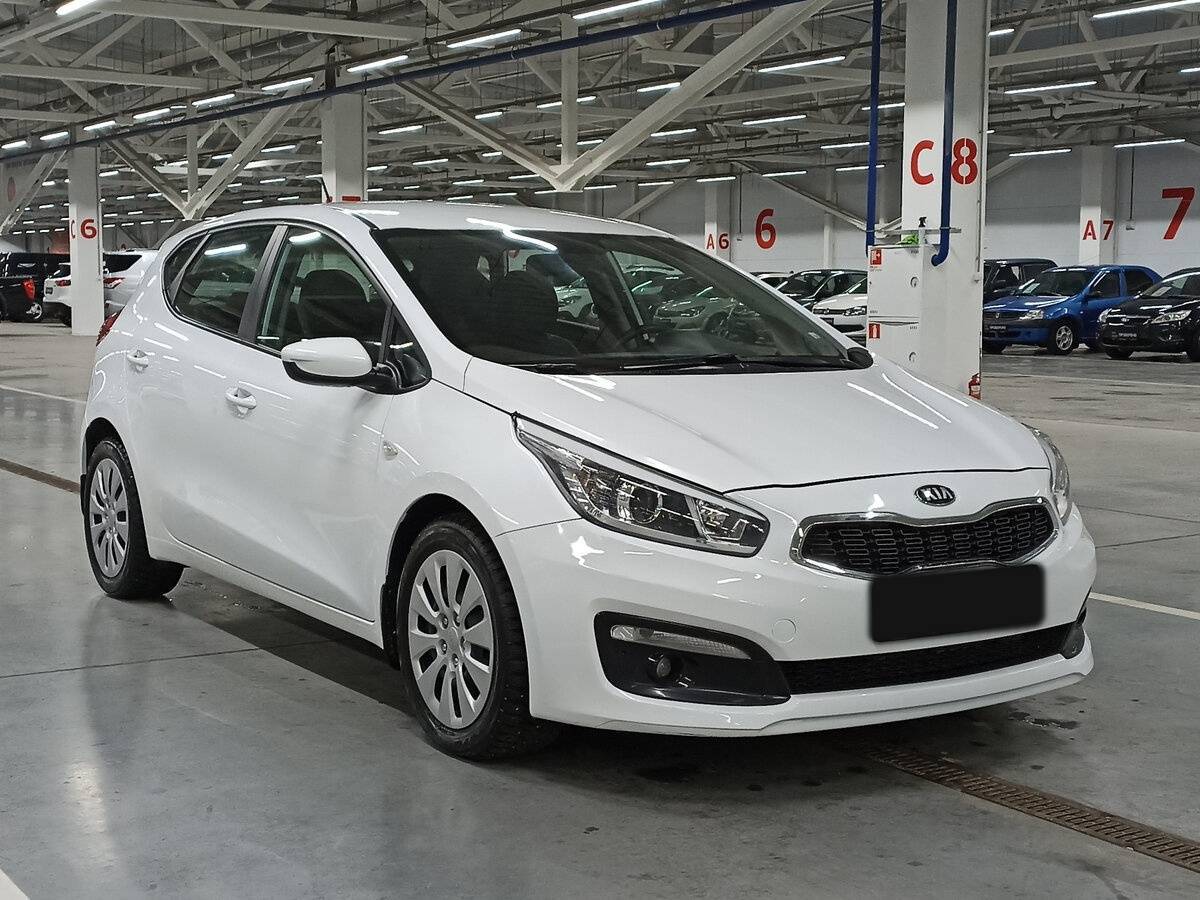 Kia Ceed, 2015 Фото №3
