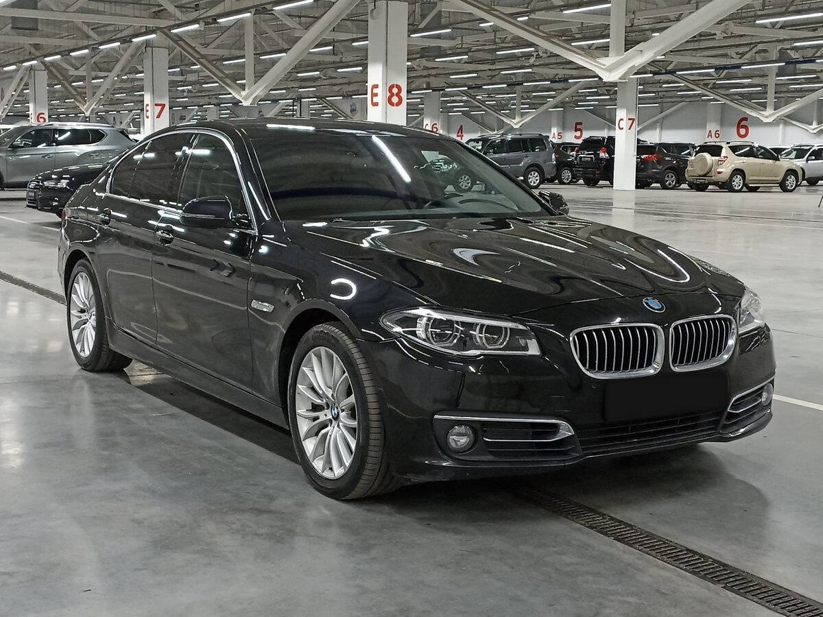 BMW 5 серии 530d xDrive, 2016 - 202 611 км. | Фото №3