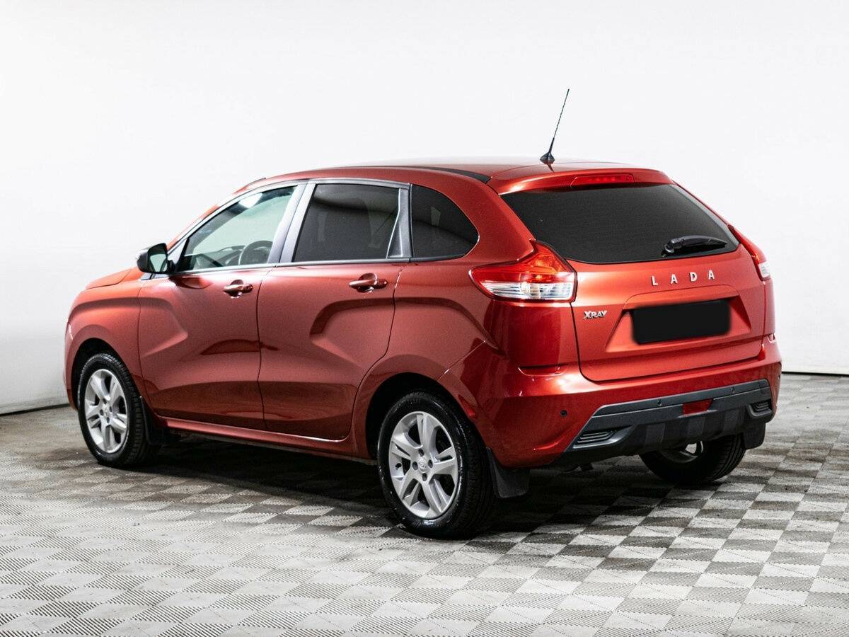 Lada (ВАЗ) XRAY, 2016 Фото №7