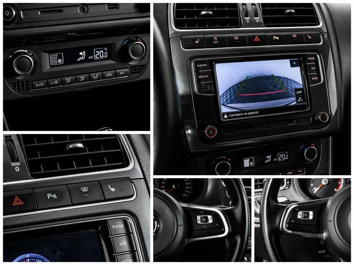 Volkswagen Polo, 2018 Фото №15