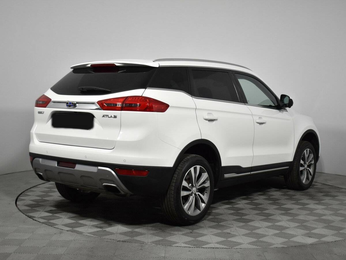 Geely Atlas, 2020 Фото №5
