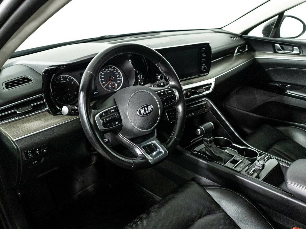 Kia K5, 2020 Фото №12