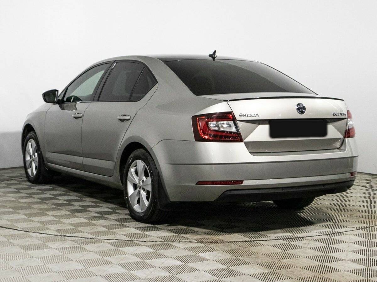 Skoda Octavia, 2018 Фото №7