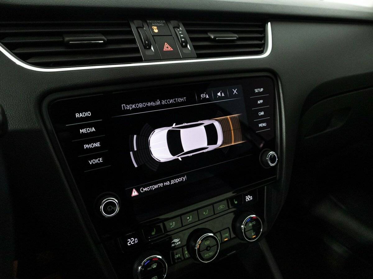 Skoda Octavia, 2018 Фото №16