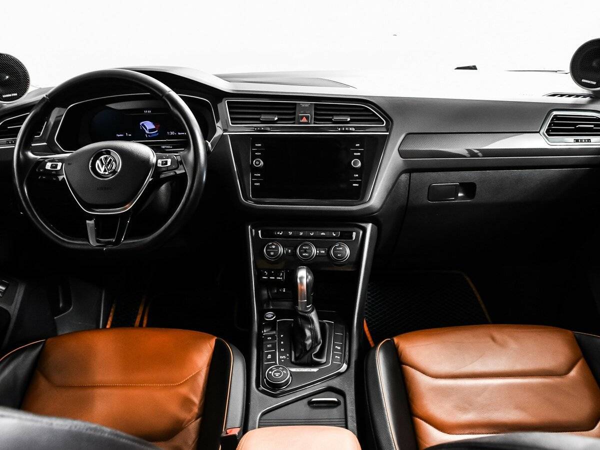 Volkswagen Tiguan, 2017 Фото №11
