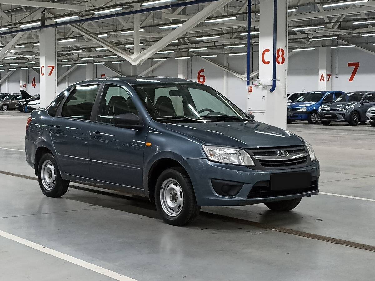 Lada (ВАЗ) Granta, 2016 Фото №3