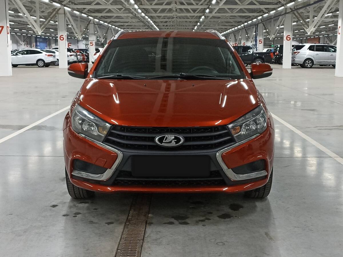 Lada (ВАЗ) Vesta SW, 2020 Фото №2