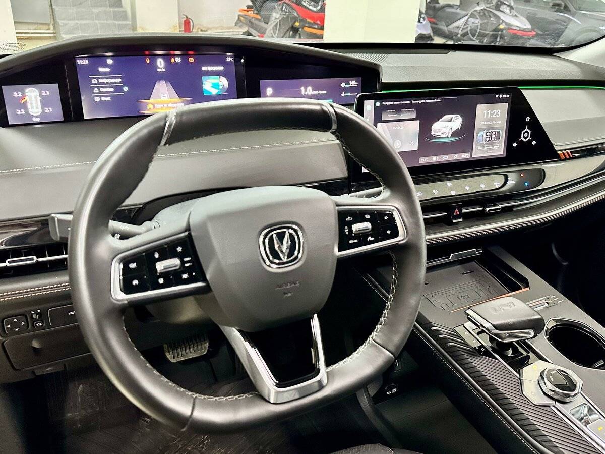 Changan UNI-K, 2023 - 3 281 км. | Фото №7