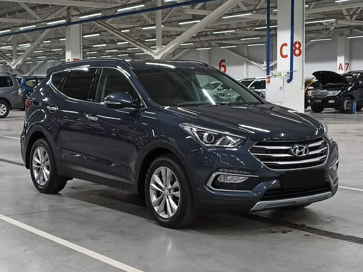 Hyundai Santa Fe, 2015 - 160 402 км. | Фото №3