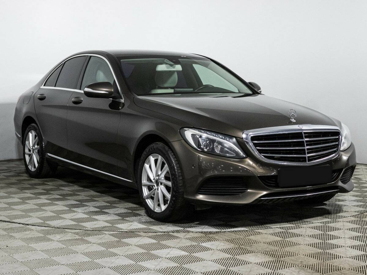 Mercedes-Benz C-Класс 180, 2015 - 127 000 км. | Фото №3