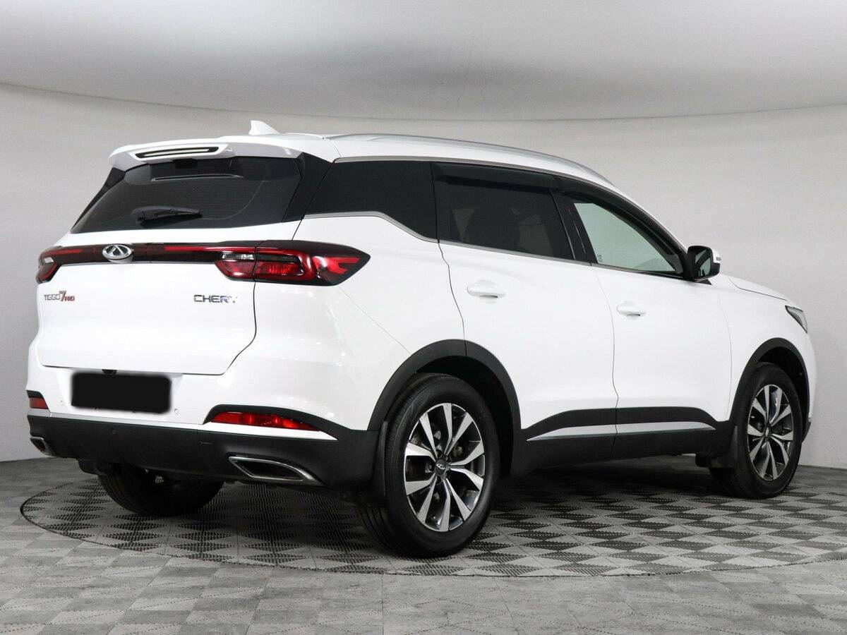 Chery Tiggo 7 Pro, 2021 Фото №5