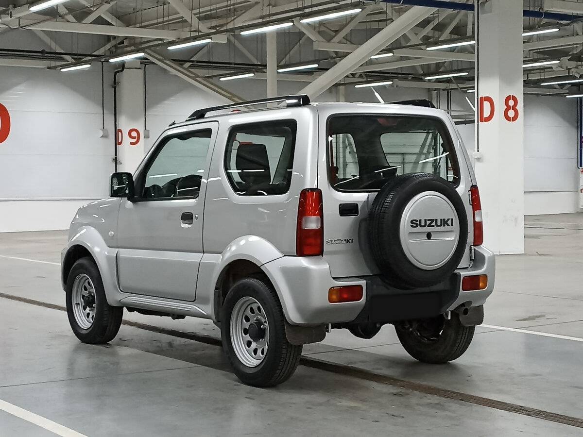 Suzuki Jimny, 2013 Фото №7