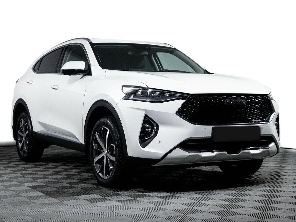 Haval F7x, 2021 Фото №3