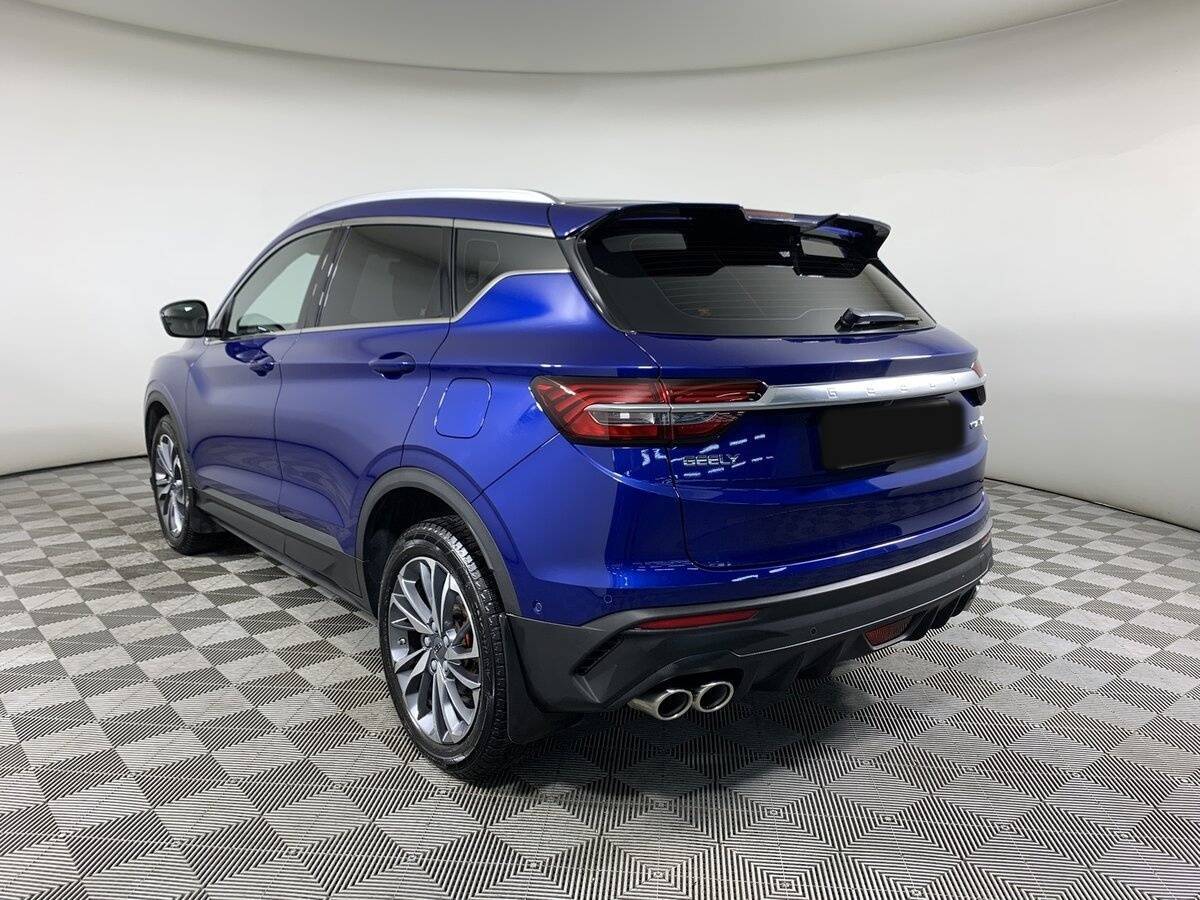 Geely Coolray, 2022 Фото №7