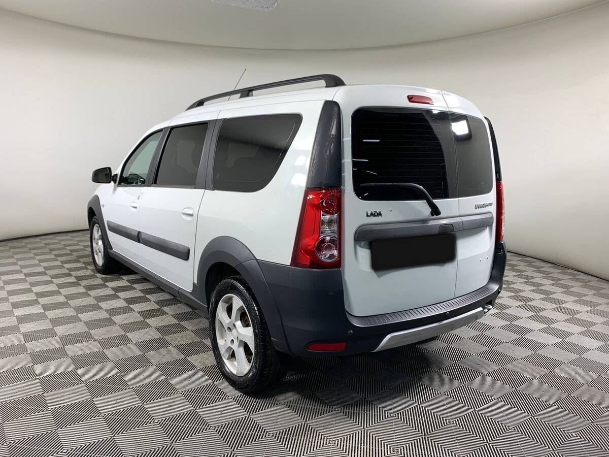 Lada (ВАЗ) Largus Cross, 2018 Фото №7