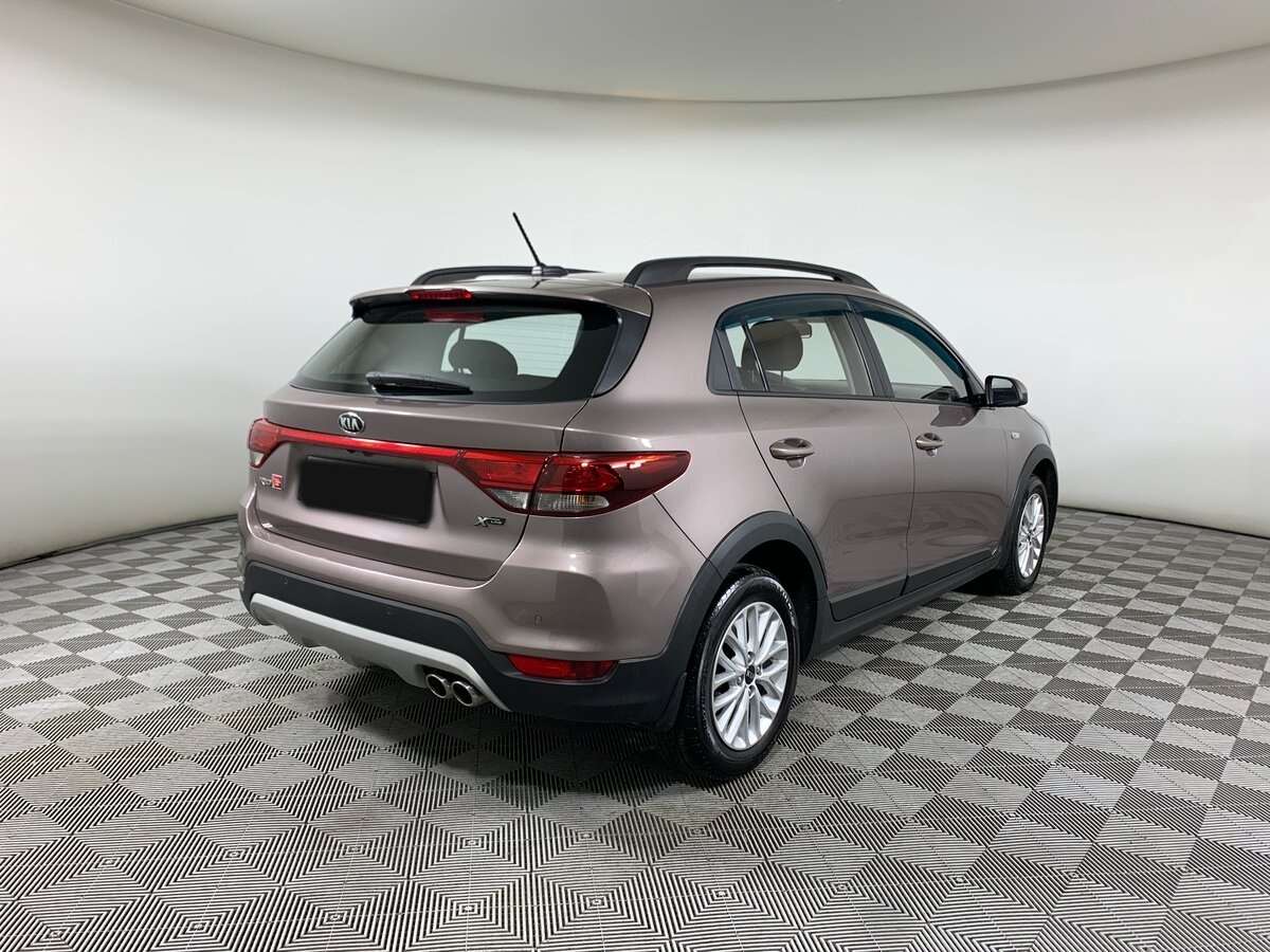 Kia Rio X-Line, 2018 Фото №5