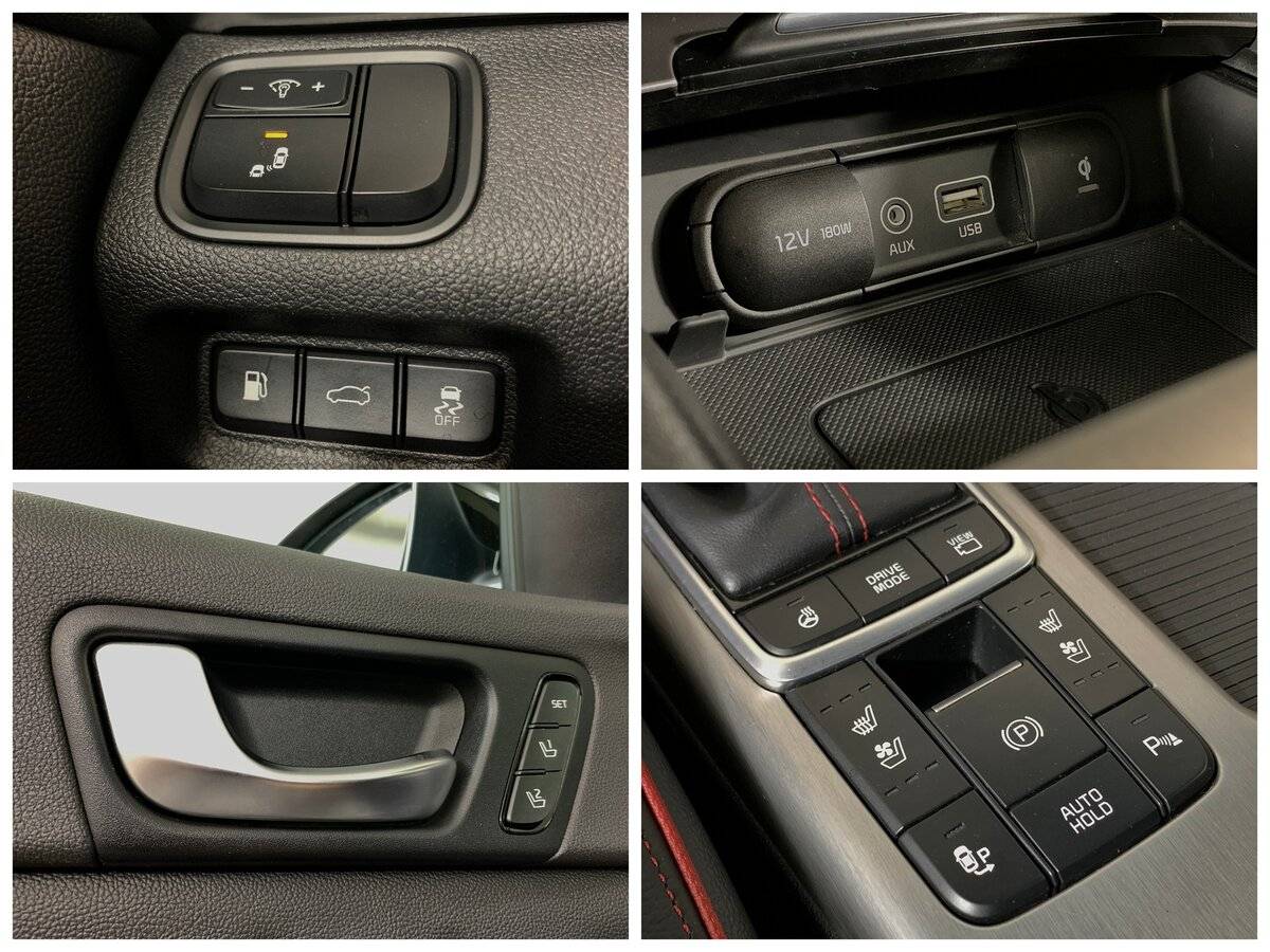 Kia Optima, 2018 Фото №16