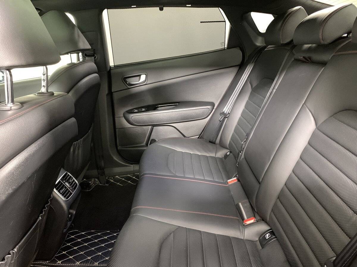 Kia Optima, 2018 Фото №22