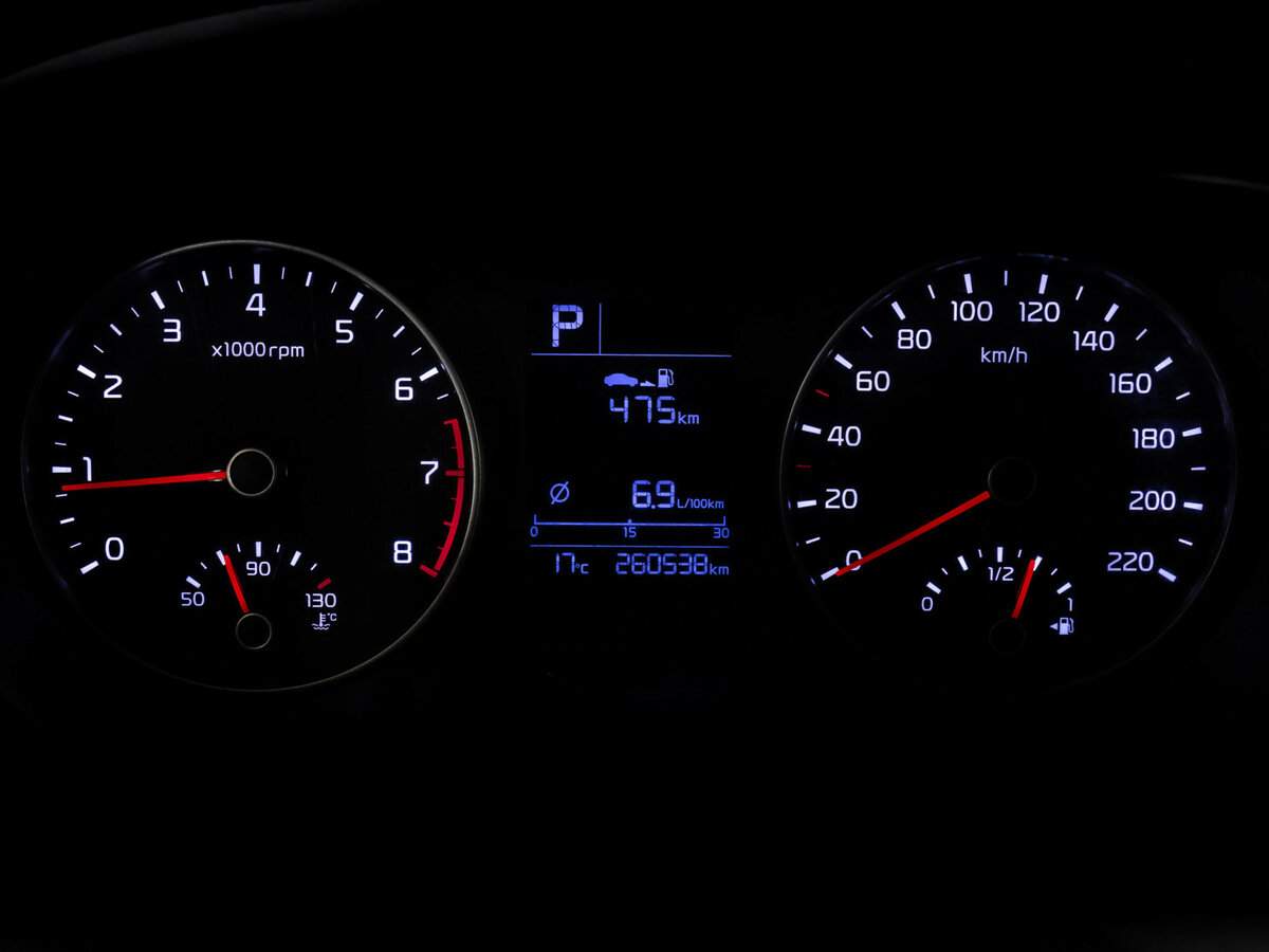 Kia Rio, 2017 Фото №11