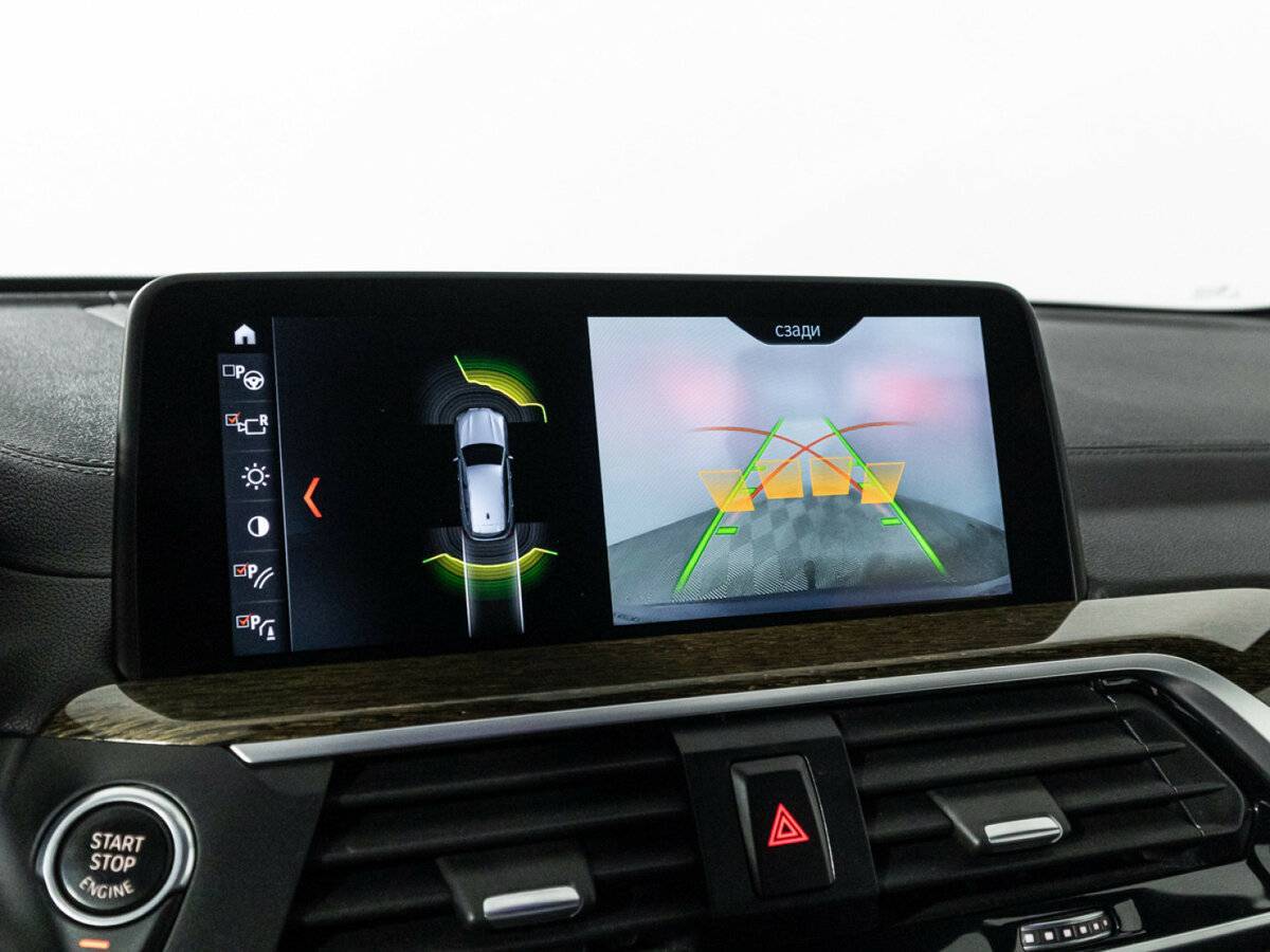 BMW X3 20d xDrive, 2018 Фото №21