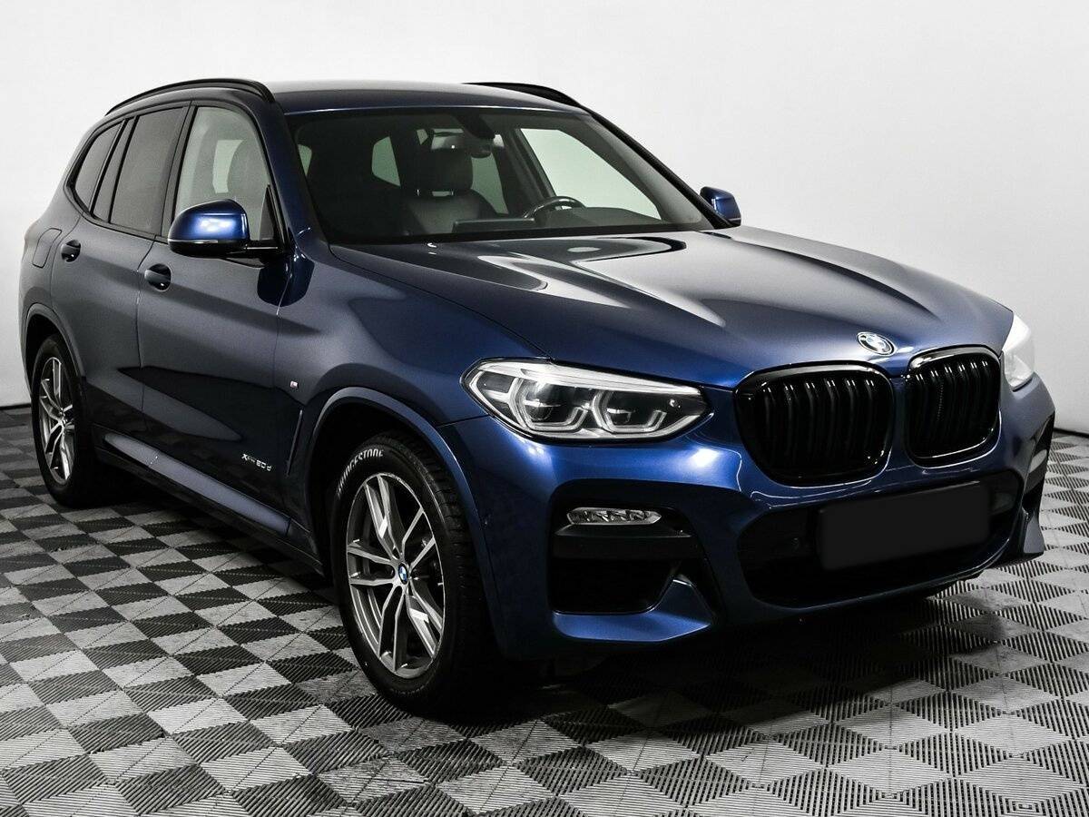 BMW X3 20d xDrive, 2017 - 117 251 км. | Фото №3