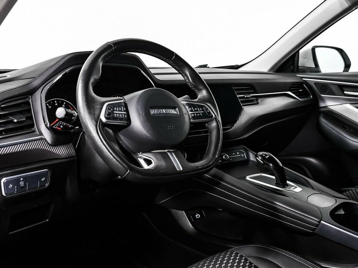 Haval F7x, 2021 Фото №12