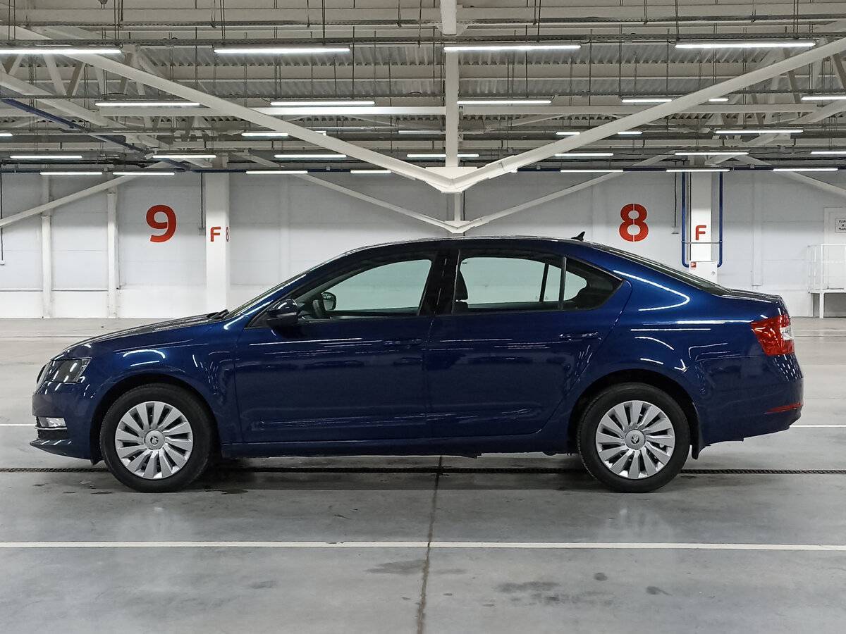 Skoda Octavia, 2017 Фото №8