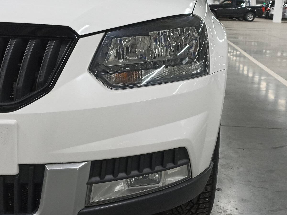 Skoda Yeti, 2015 Фото №17