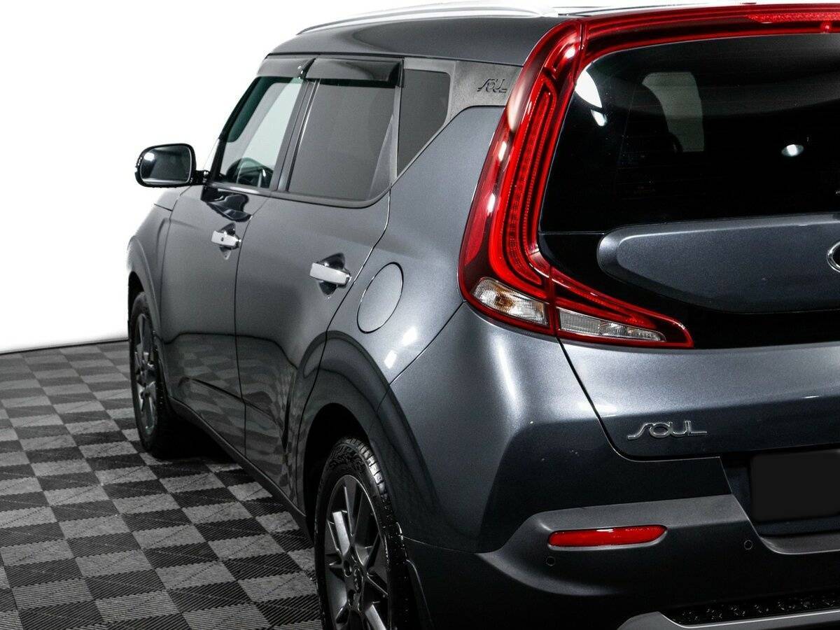 Kia Soul, 2019 Фото №18